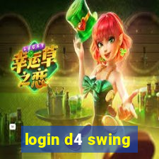 login d4 swing